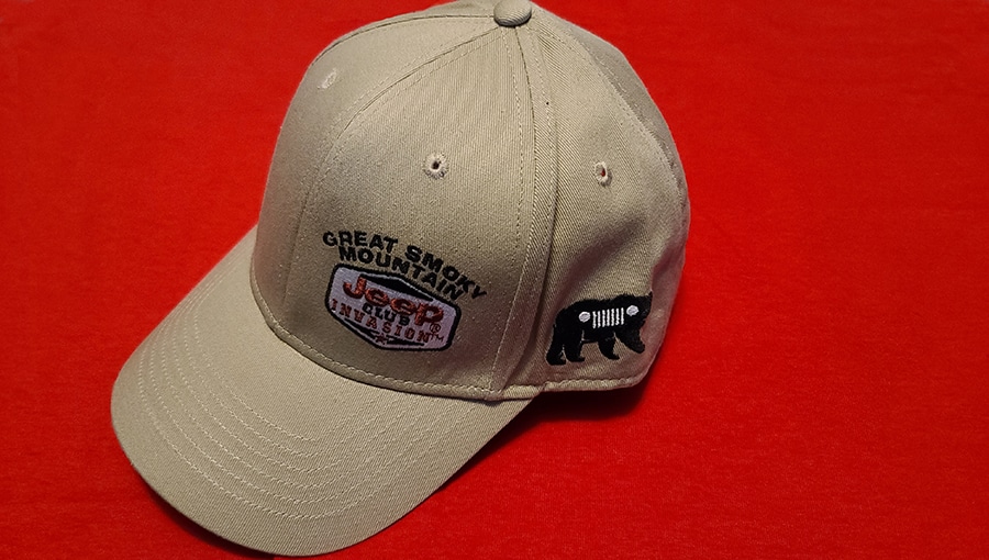 Great Smoky Mountain Jeep Club Invasion Hat